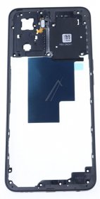 Oppo Rearpanel - 4130244 Back Cover Oppo A57(cph2387) Glowing Black Nfc For