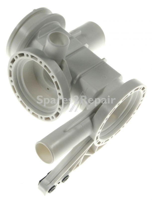 Samsung Pump Housing - Dc97-19376a Assembly Case Filter f500e wf80f5e5u4w-ef bu