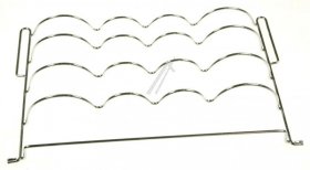 Wine Rack - 1030193 Wire Bottle Shelf [Amica]