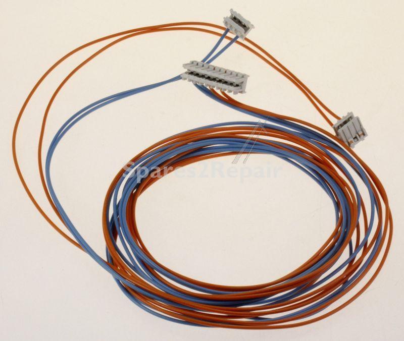 Harness - C00274675 482000031231 Harness Valves Eva+ntc (drying) [Whirlpool Indesit]