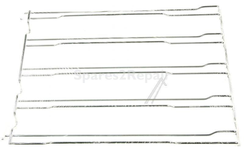 Smeg Guide-rail - 848591173 Right Tray Support Frame