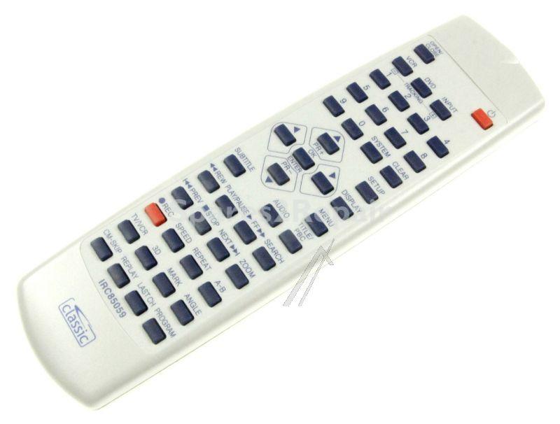 Classic Classic 1 To 1 Remote Controls - Irc85059 Fernbedienung Classic Dvd-vcr Combi