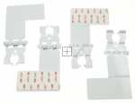 Mounting Parts - 2978240100 C00988569 Stalking Kit Assembly [Arcelik]