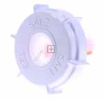 Plug For Salt Container - C00312631 481246279906 Salt Cap Gr 10809 [Whirlpool Indesit]