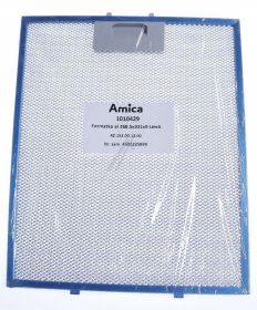 Metal Grease Trap - 1010429 Aluminum Grease Filter Left [Amica]