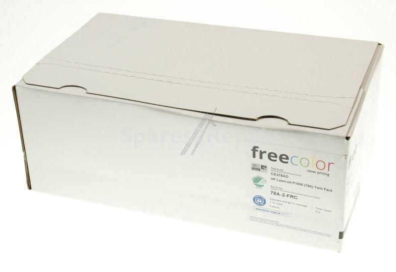 Freecolor Toner Cartridge - 78a-2-frc K35356f7 Toner Cartridge Black 2-pack Each 2 1k