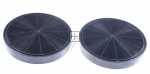 Carbon Filter - C00725242 488000725242 Couple Filter Carb att circ fran [Whirlpool Indesit]