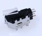 Compatible Crystal System - Sc12m Sc12h Pickup Phono Cartridge + Needle