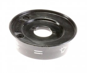 Gauge Disc - C00284677 482000031635 Knob Disc - Black Com multi6 [Whirlpool Indesit]
