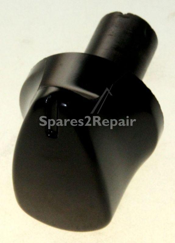 Button - C00109313 482000028418 Knob Burners Black C60x60 [Whirlpool Indesit]
