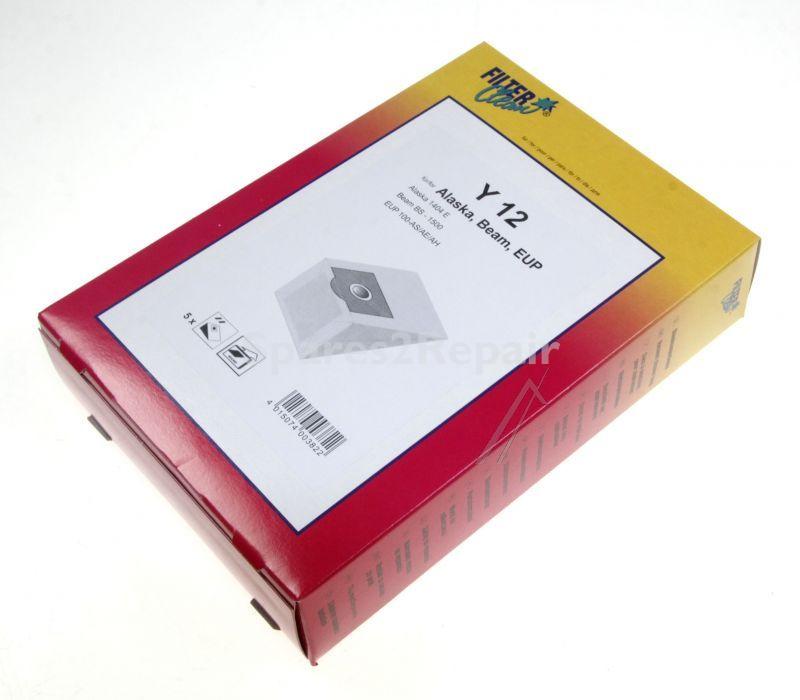Filterclean Vacuum Cleaner Bags - Y12 000174-k Dust Bags X5