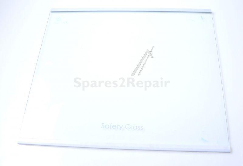 Glass Panel - 12531000001128 Glass Shelf Assembly Of Refrigerator [Midea]