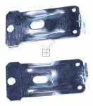 Fixings And Brackets - C00637517 488000637517 Fix Brackets Hood (2 Pcs) [Whirlpool Indesit]