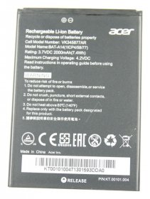Acer Phone Battery Packs - Vk345877ar Kt 00101 002 Battery Li-ion 2000mah Main