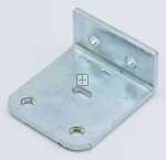 Door Hinges - 00604477 Hinge-plate [Bosch Siemens]