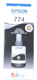 Epson Cartridge - T7741 C13t774140 Ink Cartridge Black 140ml Ecotank