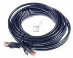 Com Cat6 Patch Cable - Outdoor-patch Cable Cat6a, Rj45, S-ftp, Black, 7,5m