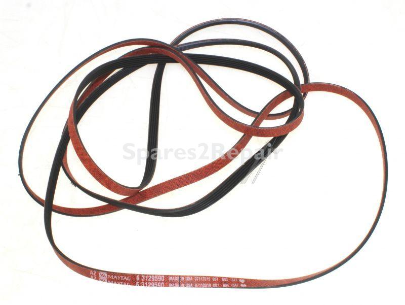 Drive Belts - C00312171 483286000286 8801267 Kit Drive Belt & Tension [Whirlpool Indesit]