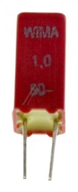 Wima Pulse Capacitors - 1uf-50v Mks02- Pulse Capacitor Rm=2,5mm