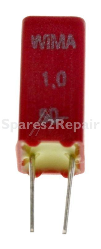 Wima Pulse Capacitors - 1uf-50v Mks02- Pulse Capacitor Rm=2,5mm