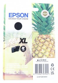 Epson Cartridge - 604xl T10h140 Ink Cartridge Black 8 9ml