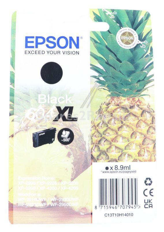 Epson Cartridge - 604xl T10h140 Ink Cartridge Black 8 9ml