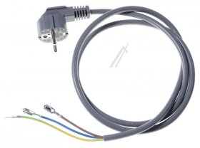 Mains Power Lead - C00646895 488000646895 Power Cord Type F [Whirlpool Indesit]