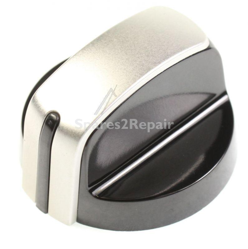 Timer Button - C00291165 488000291165 Knob Nichel [Whirlpool Indesit]