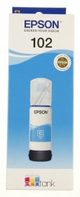 Epson Cartridge - 102 C13t03r240 Ink Cartridge Cyan 6k Ecotank