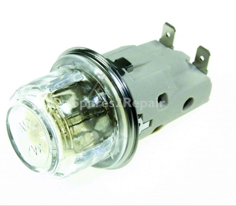 Smeg Glass Lamp Cover - Lamp Holder