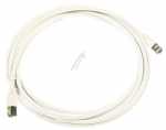 Patch Cable - Patchkabel Cat8.1, Rj45, F-ftp (pimf), Weiss, 5m, Lsoh