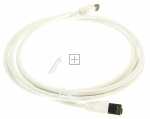 Patch Cable - Patchkabel Cat8.1, Rj45, F-ftp (pimf), Weiss, 3m, Lsoh