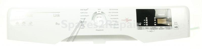 Operating Unit Screen - 40011813 Bezel P t Ghl C8de-84 [Candy Hoover]