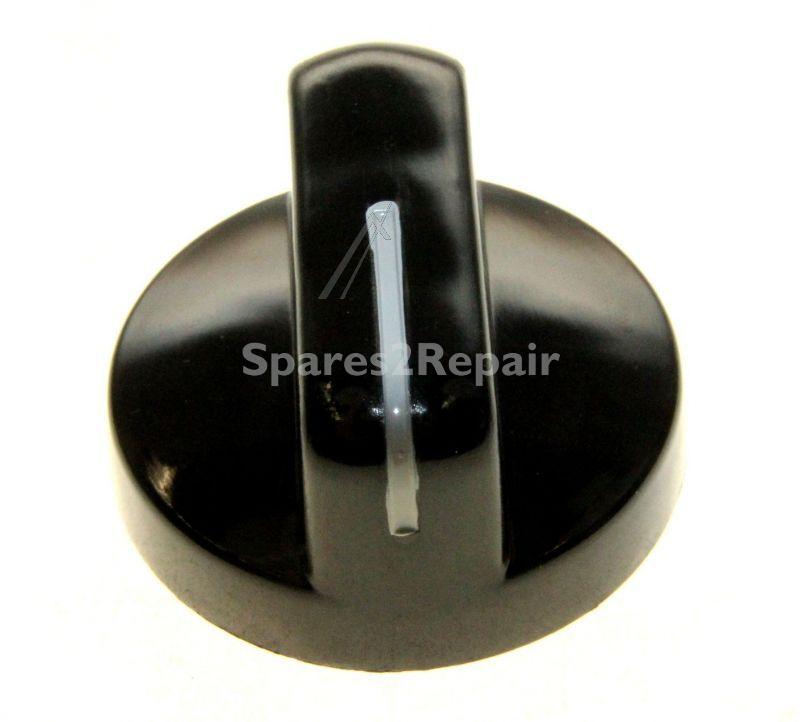 Button - C00042909 482000074093 Black Gas Knob Side Hobs 60 [Whirlpool Indesit]
