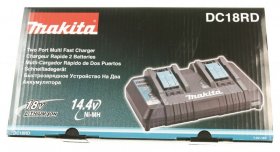 Makita Power Tool Battery Charger - Dc18rd Ladegerat 18v