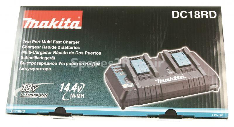 Makita Power Tool Battery Charger - Dc18rd Ladegerat 18v