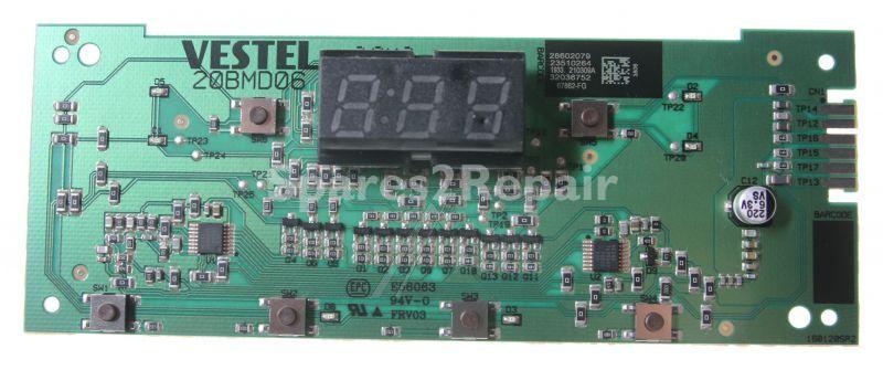 Display Unit - 22203864 Dis kart Vu3-20bmd06sr1-23510264-gr [Vestel]