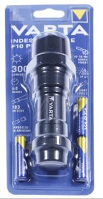 Varta Led Flashlight - F10 Pro Led Flashlight + Battery - 18710 101 421