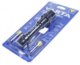 Varta Led Flashlight - F20 Pro Indestructible Taschenlampe Mit Batterie - 18711 101 421