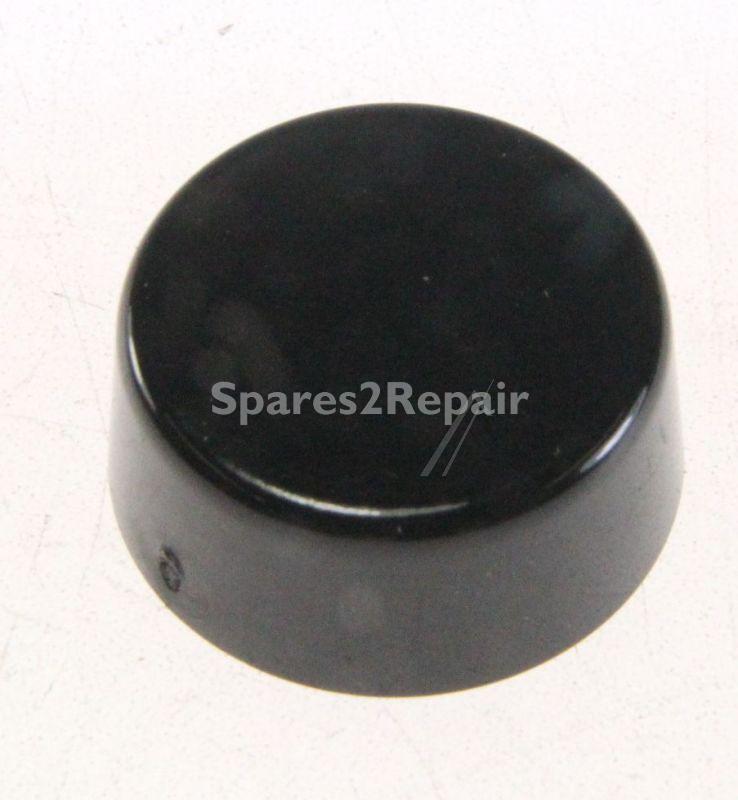 Button - C00045207 482000074203 Ignition Button - Black [Whirlpool Indesit]