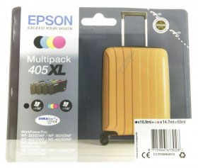Epson Cartridge - T05h64010 C13t05h64010 Ink Cartridge Multipack Bk-c-m-y