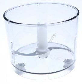 Mixer - Blender Bowl - 12041657 Mixing Beaker Mug For Chopper (san) volume Approx 500ml with Knife [Bosch Siemens]