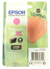 Epson Cartridge - 29xl C13t29934012 Ink Cartridge Magenta 6 4ml