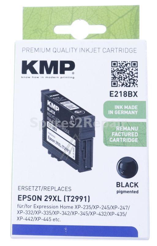 Kmp Cartridge - 1632 4001 E218bx Ink Cartridge Black 11 3ml