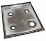 Ceramic Surface - 9037614 Cooktop White 51gg*3 [Amica]