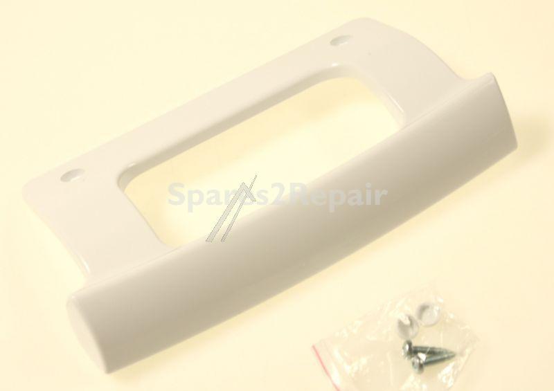 Fridge Door Handles - 42229381 D handle Assembly kit Wingy-tk (s w ) Abs [Vestel]