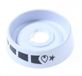 Button - C00301801 488000301801 Knob Disc - Fuoco Gaz Pw Ind 201 [Whirlpool Indesit]