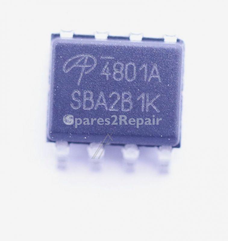 Samsung Ic - 0505-002893 Fet Silicon Ao4801as P -30v -5a 2w Soic