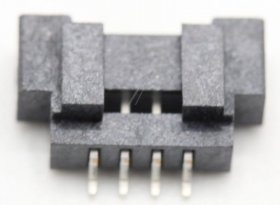 Samsung Flexi print Connector - 3711-007814 Header-board To Cable box 4p 1r 1 25mm s