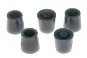 Foot - Kw650300 Foot - Grey (pack 5) [Delonghi]